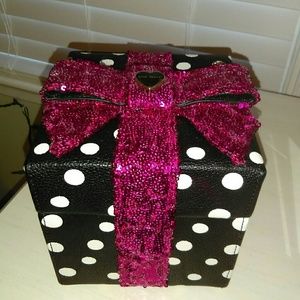 Betsey Johnson Gift Box Crossbody